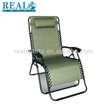 Portable Folding Beach Chaise Sun Lounge Folding Rest Chair